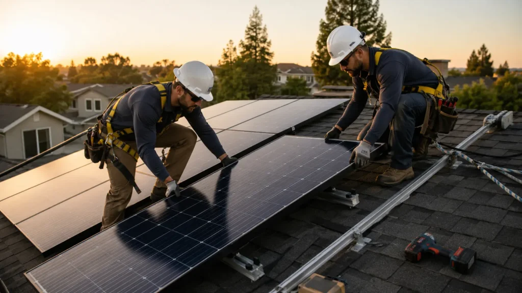 Solar Panels Installation