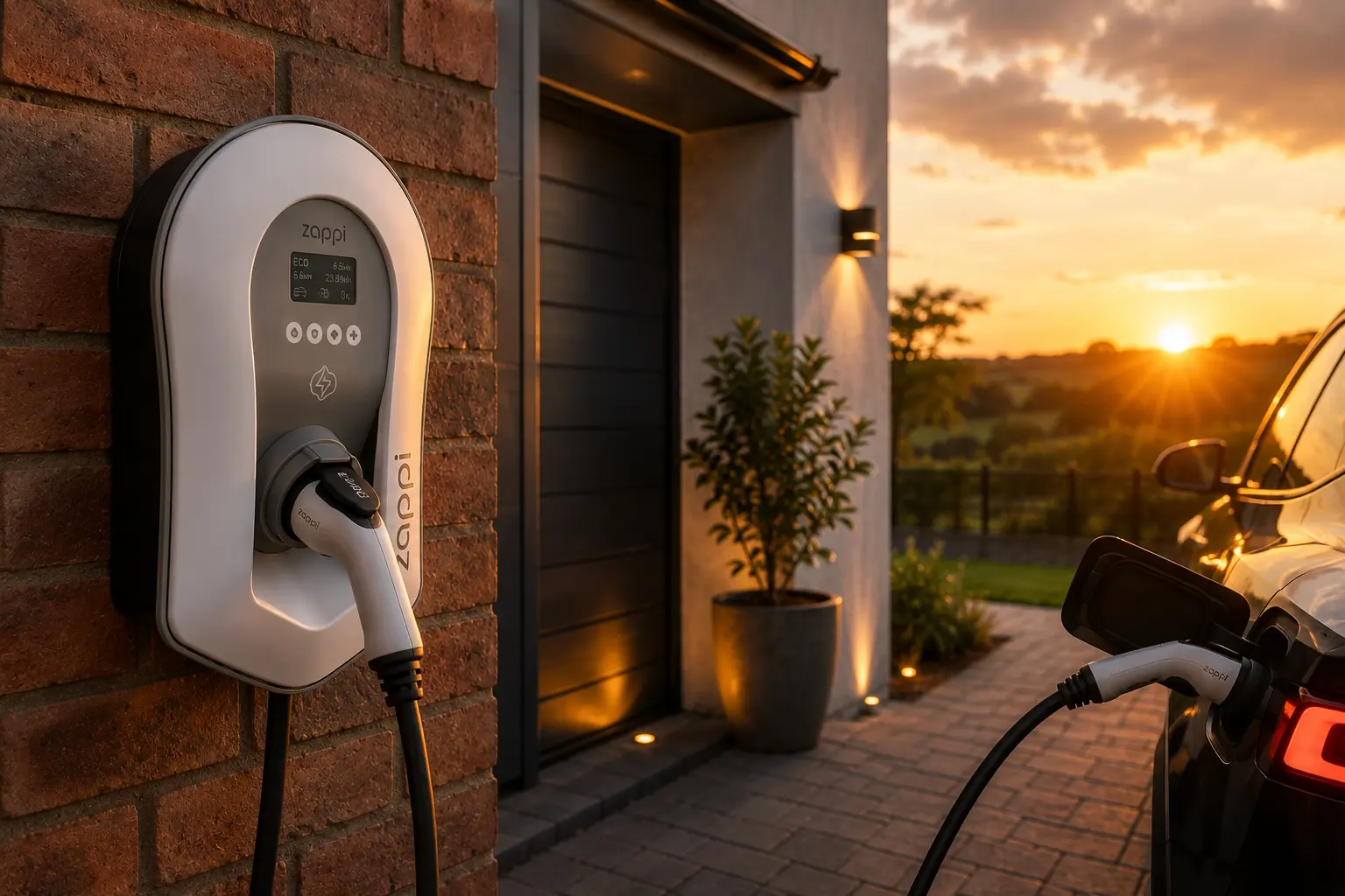 Electric vehicle home charger
