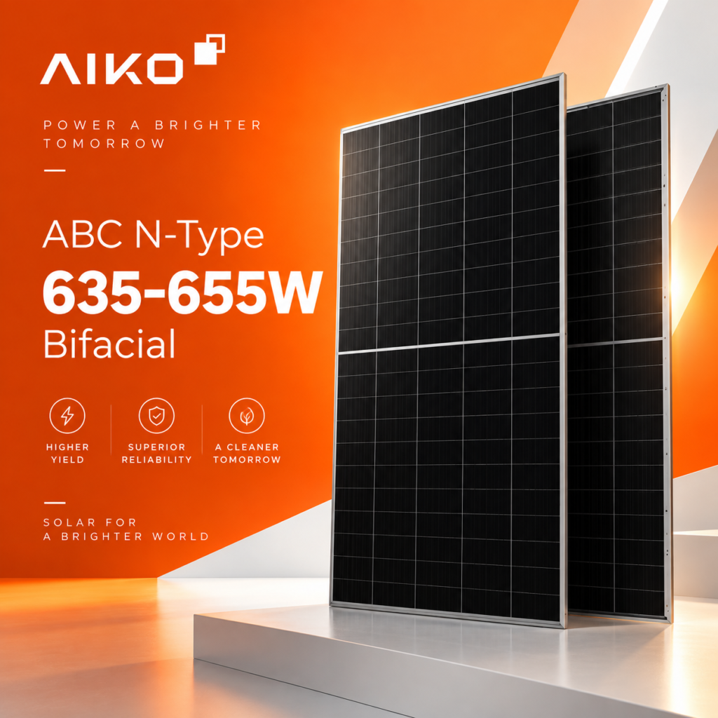 Aiko Solar Panels