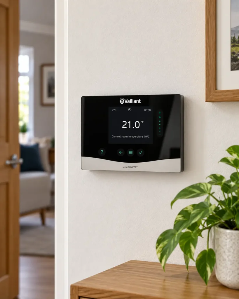 Air source heat pump controller