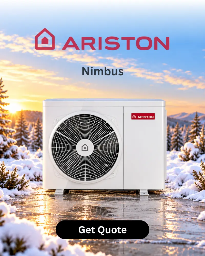Ariston air source heat pump