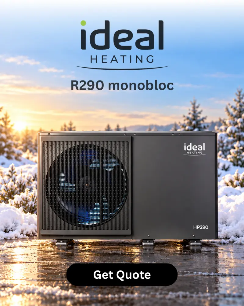 Ideal Heating air source heat pump