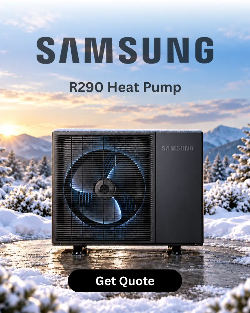 Samsung air source heat pump