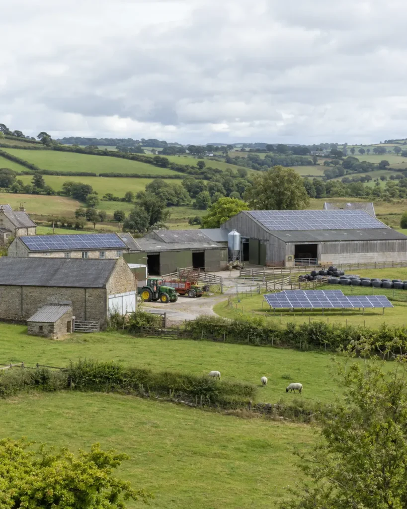 Solar Panels Installed in Farms in UK