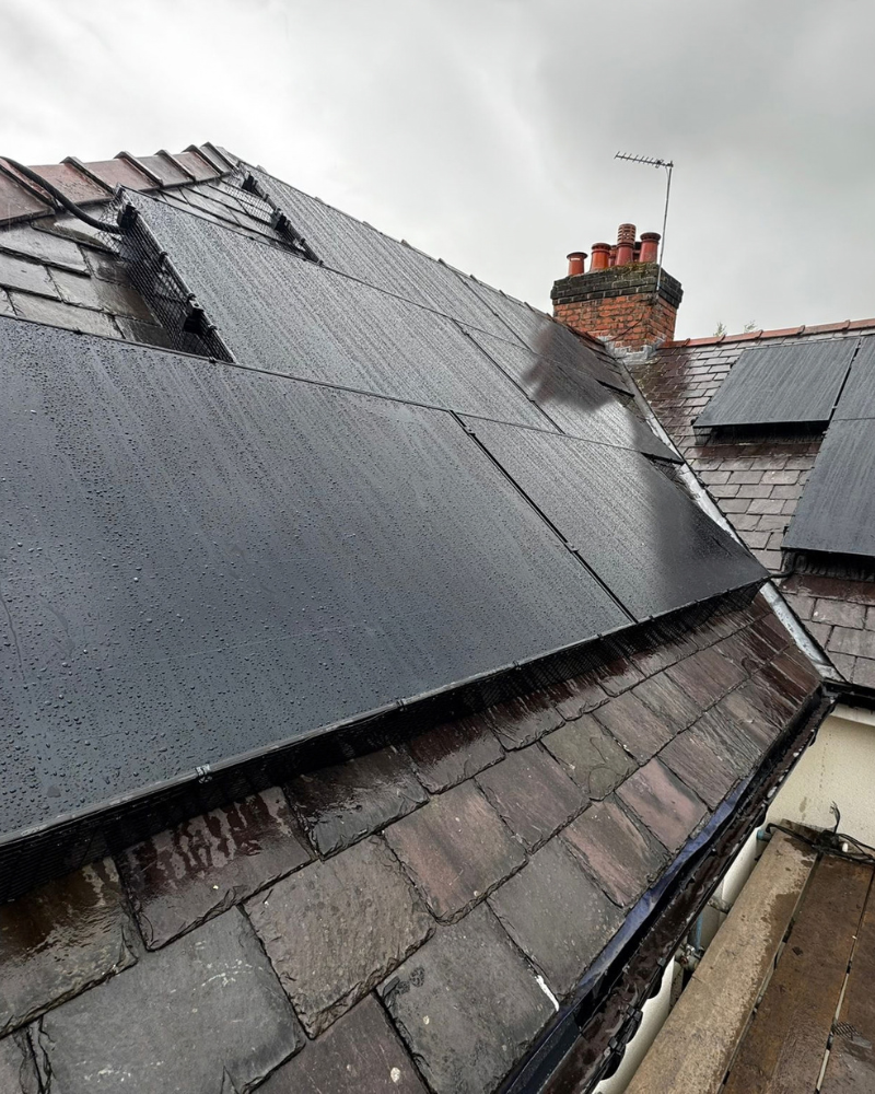 Solar panel installation completed by Get Free Quote