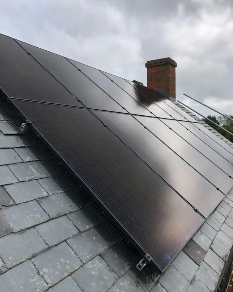 Get Free Quote rooftop solar panel installation