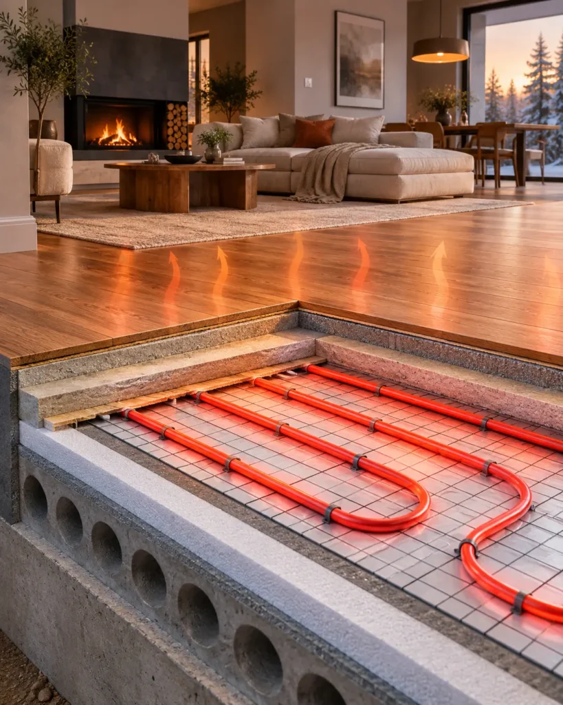 Underfloor heating Get Free Quote