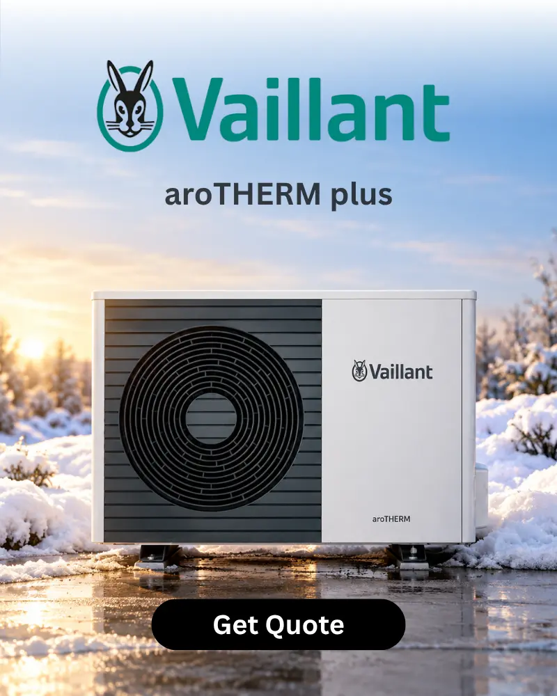 Vaillant air source heat pump